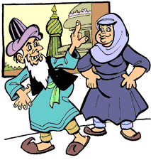 http://1topjokes.blogspot.com/2014/06/nasrudin-sufi-jokes-robe-fall.html