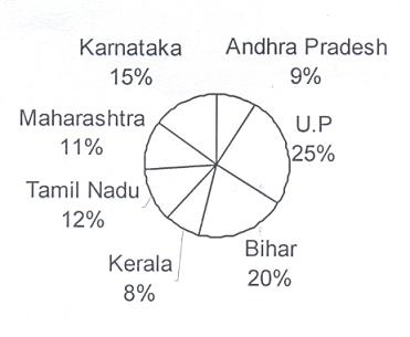 Pie Chart Questions In English