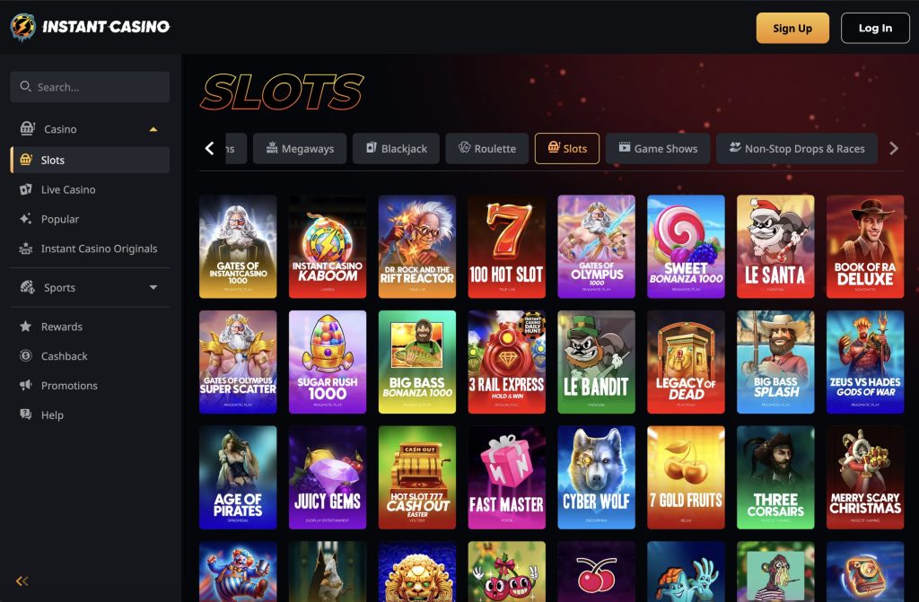 Instant Casino No KYC Casino Slots